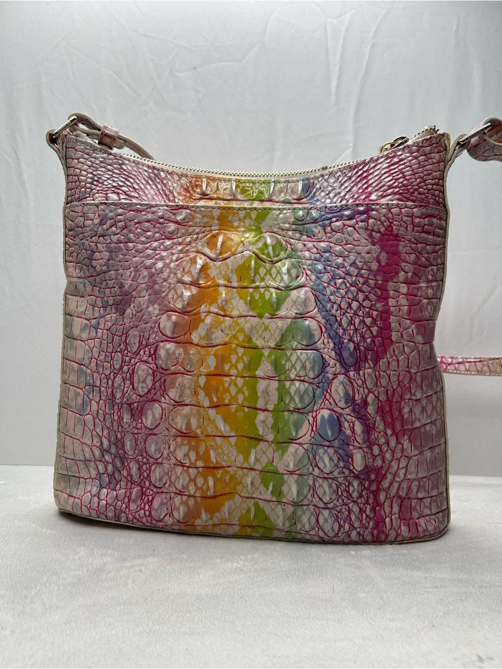 Brahmin Rainbow Optimism Melbourne Katie Crossbody Bag